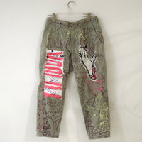 VAVA DUDU  EMBROIDERY PANTS
