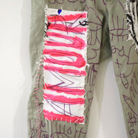 VAVA DUDU  EMBROIDERY PANTS