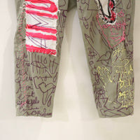 VAVA DUDU  EMBROIDERY PANTS