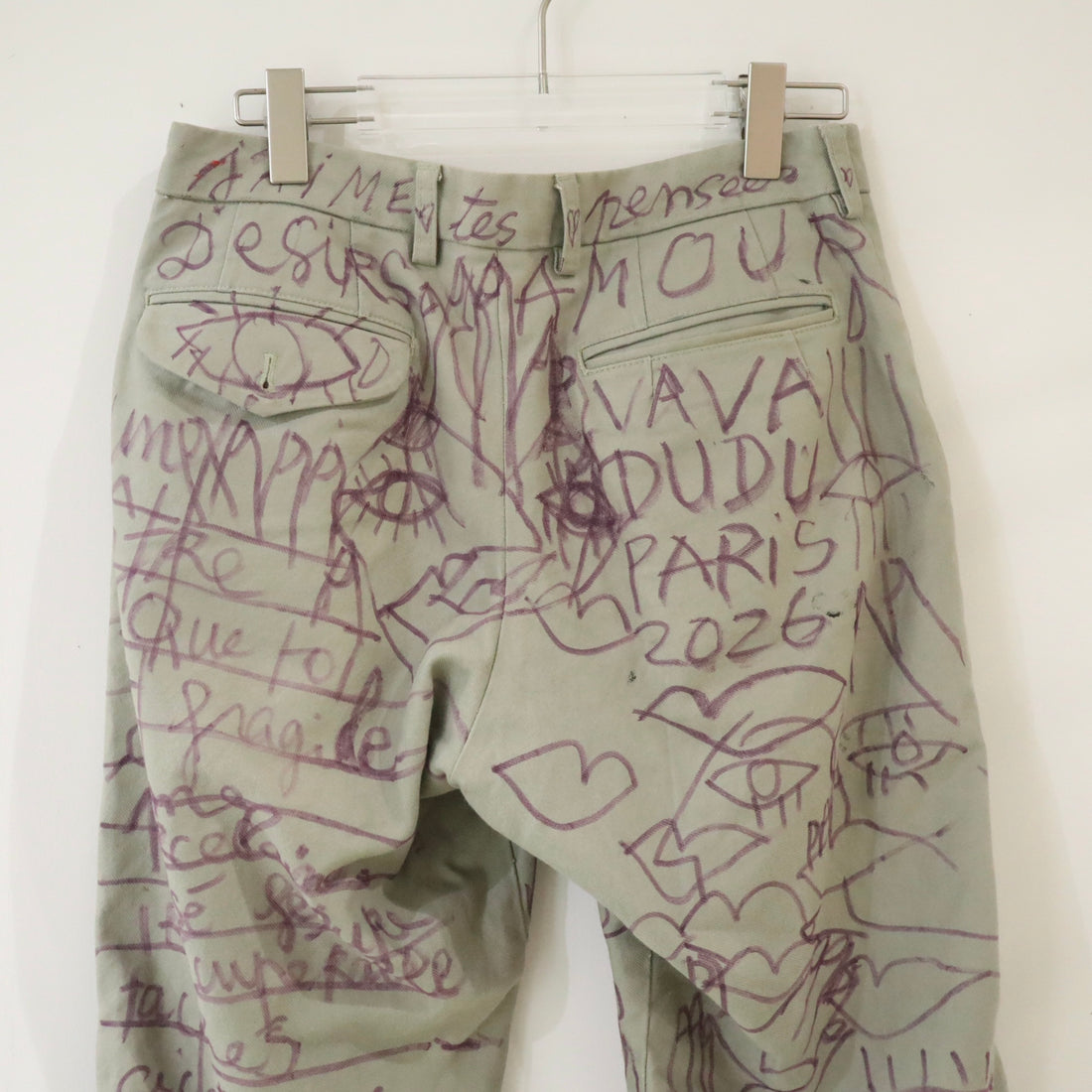 VAVA DUDU  EMBROIDERY PANTS