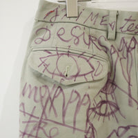 VAVA DUDU  EMBROIDERY PANTS