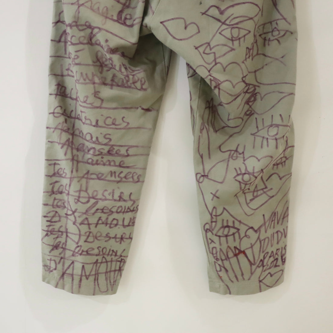 VAVA DUDU  EMBROIDERY PANTS