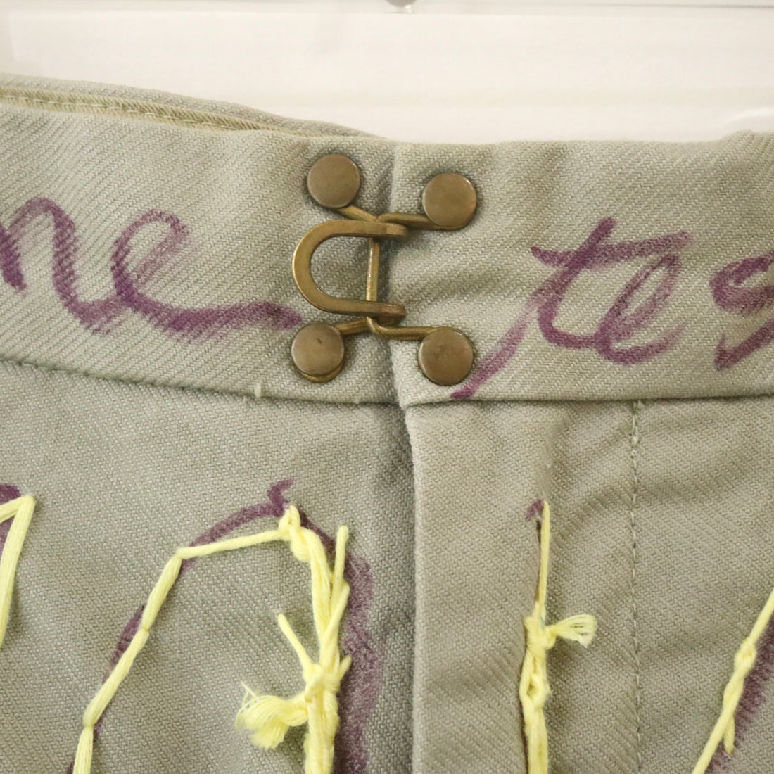 VAVA DUDU  EMBROIDERY PANTS