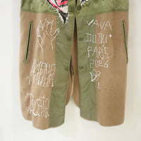 VAVA DUDU  EMBROIDERY LONG VEST