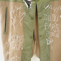 VAVA DUDU  EMBROIDERY LONG VEST