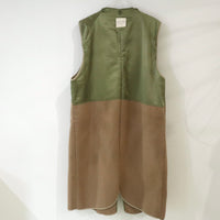 VAVA DUDU  EMBROIDERY LONG VEST