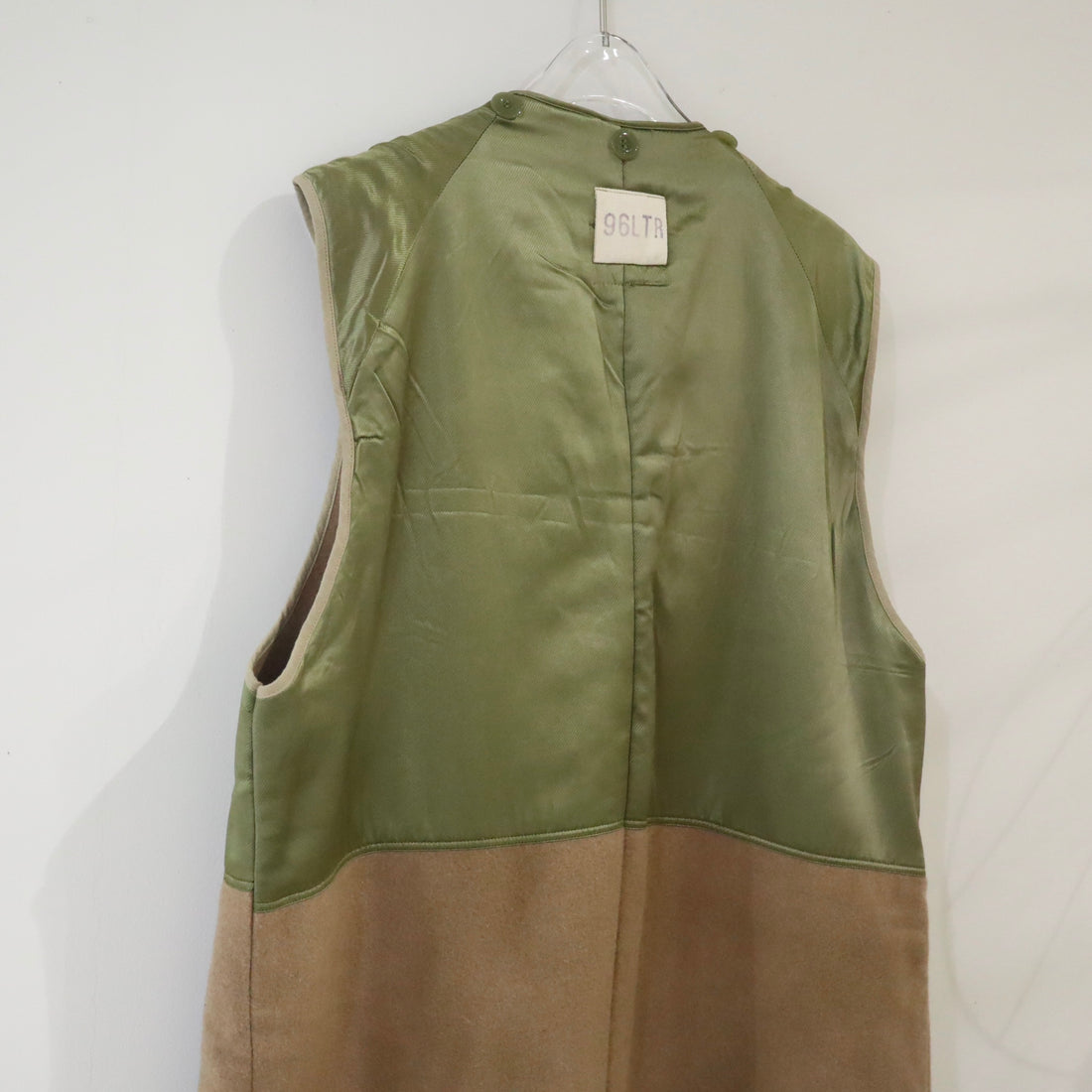 VAVA DUDU  EMBROIDERY LONG VEST