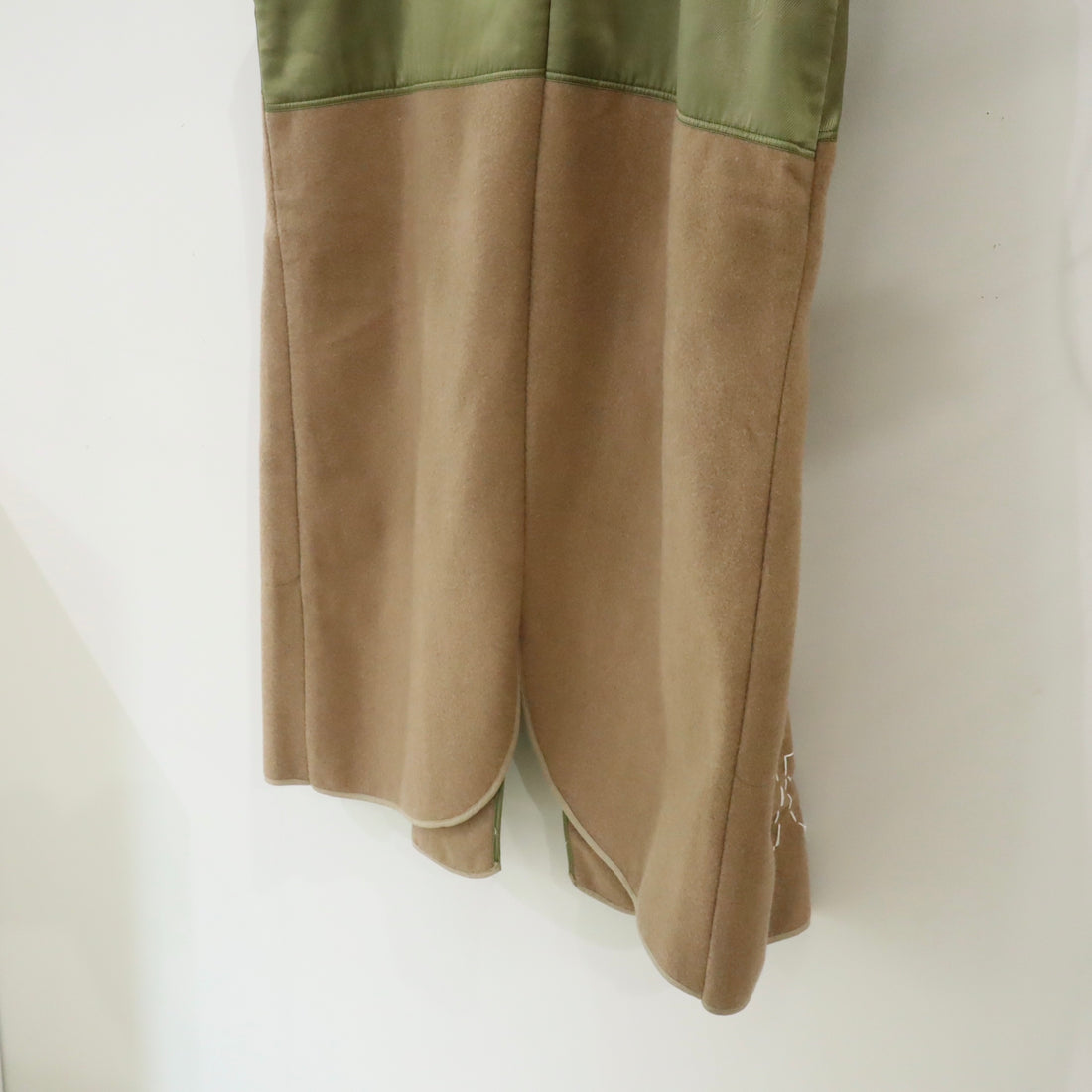 VAVA DUDU  EMBROIDERY LONG VEST