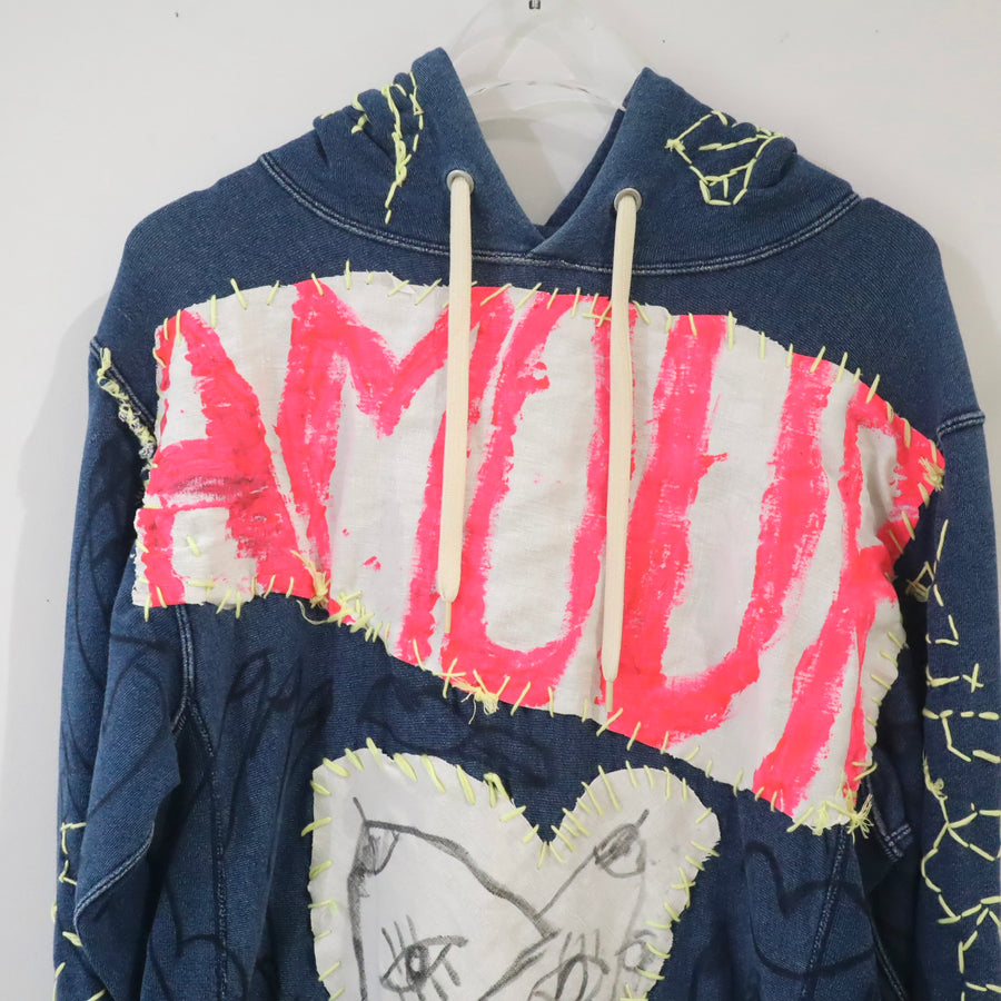 VAVA DUDU EMBROIDERY HOODIE – GIGINA