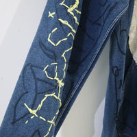 VAVA DUDU  EMBROIDERY HOODIE BLACK