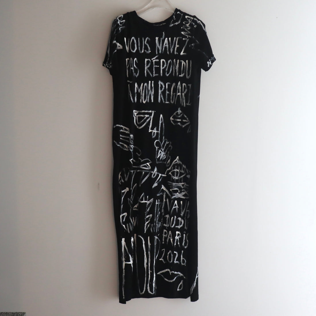 VAVA DUDU  PAINTED DRESS