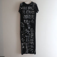 VAVA DUDU  PAINTED DRESS