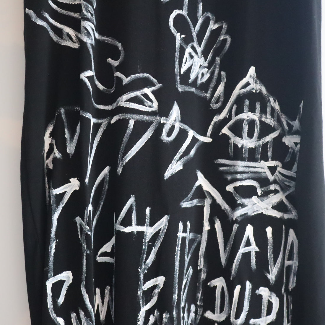 VAVA DUDU  PAINTED DRESS