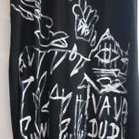 VAVA DUDU  PAINTED DRESS