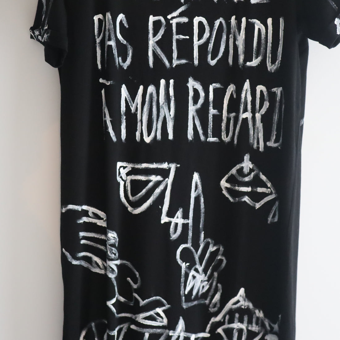 VAVA DUDU  PAINTED DRESS