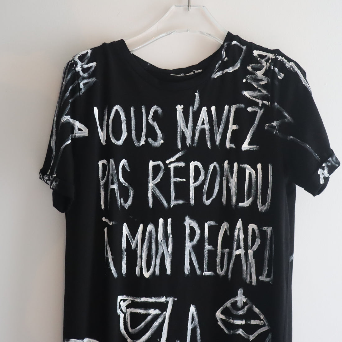 VAVA DUDU  PAINTED DRESS