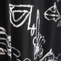 VAVA DUDU  PAINTED DRESS