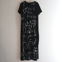 VAVA DUDU  PAINTED DRESS
