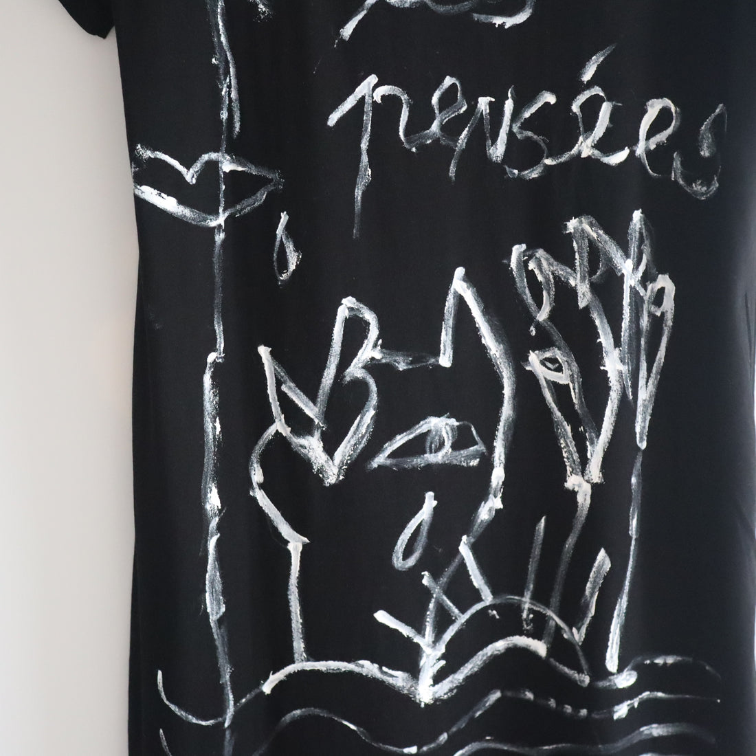 VAVA DUDU  PAINTED DRESS