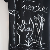 VAVA DUDU  PAINTED DRESS