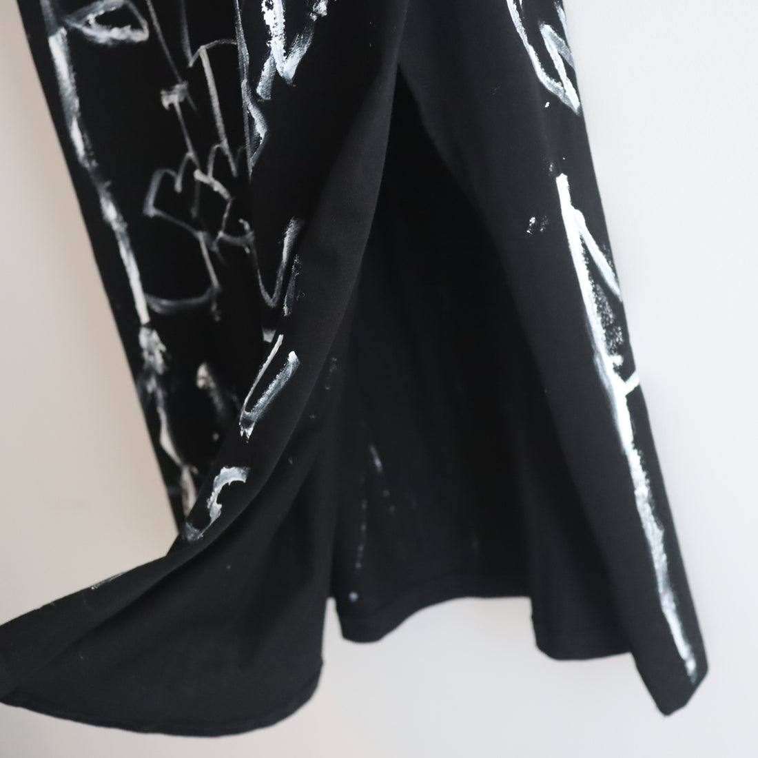 VAVA DUDU  PAINTED DRESS