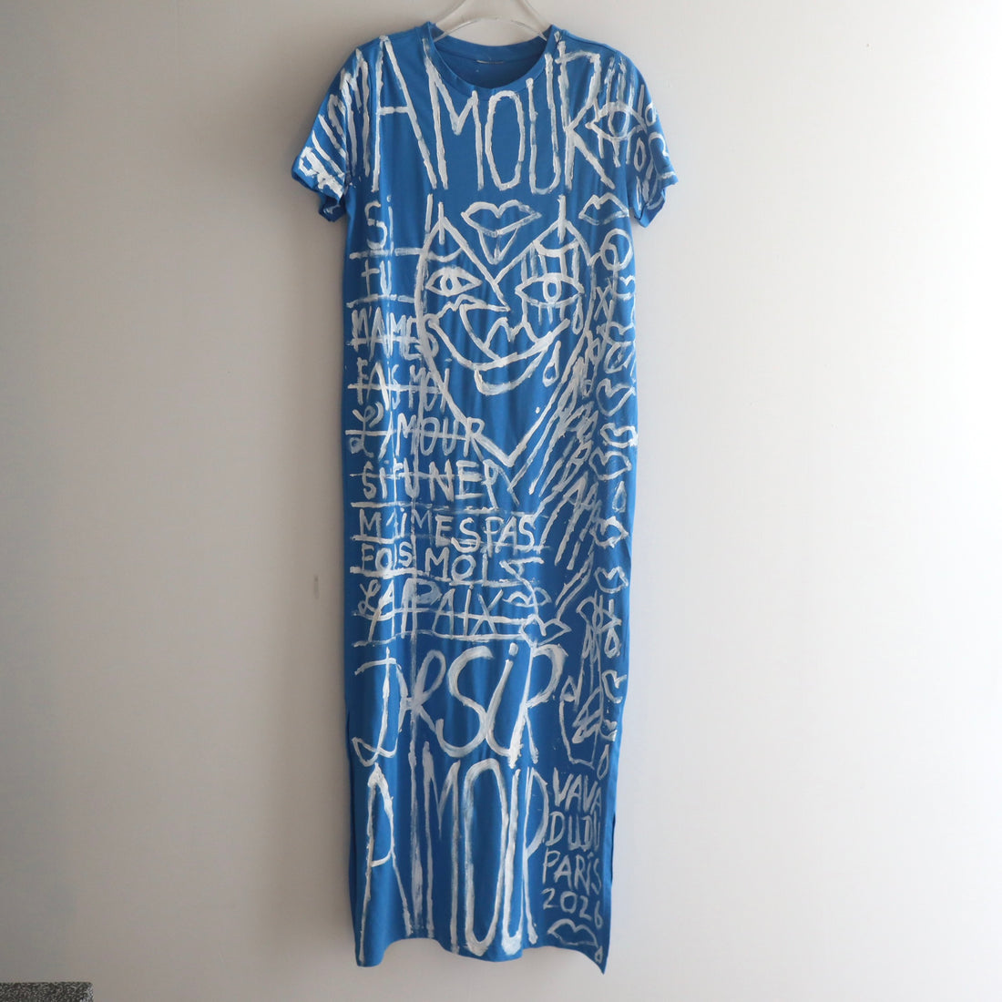 VAVA DUDU  PAINTED DRESS