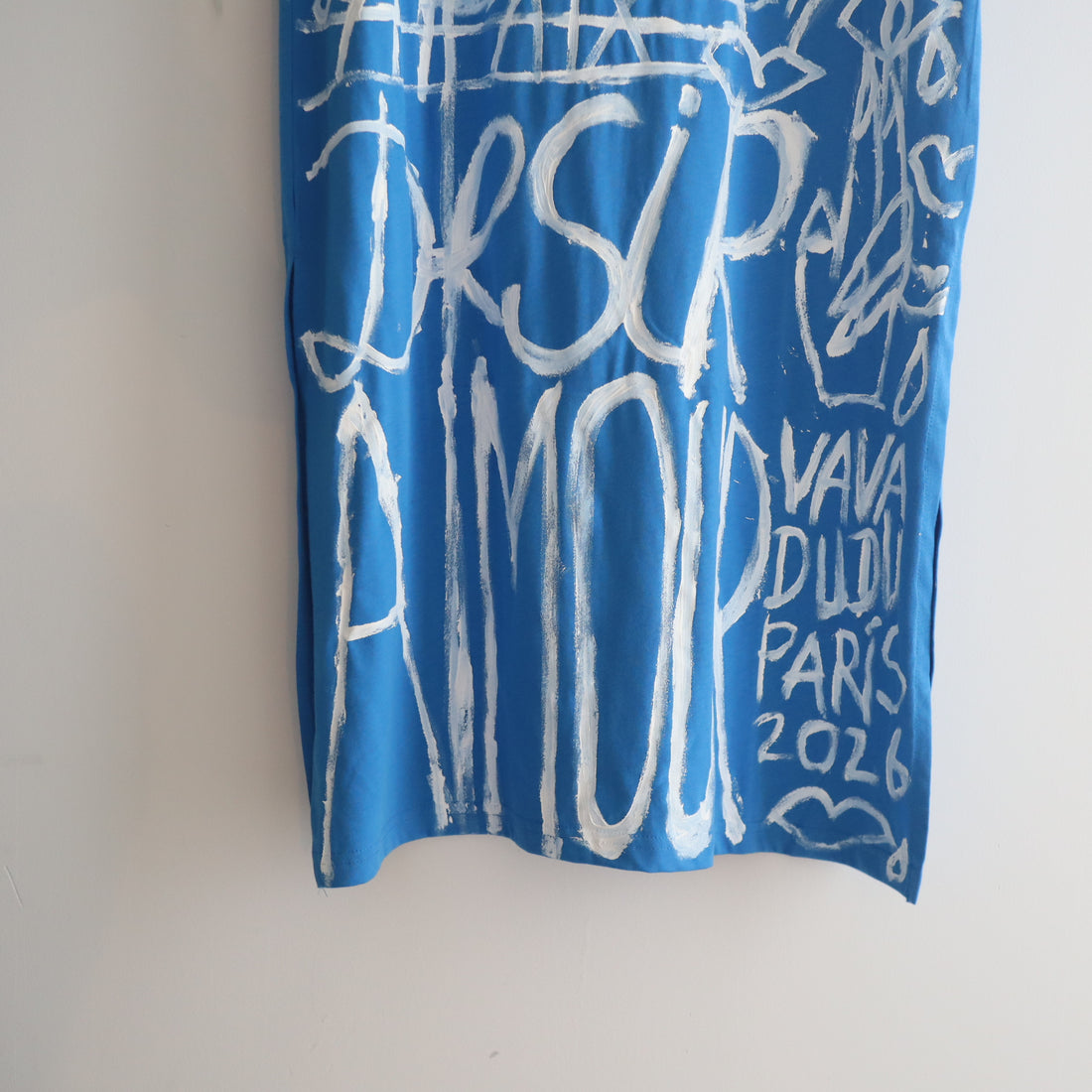 VAVA DUDU  PAINTED DRESS