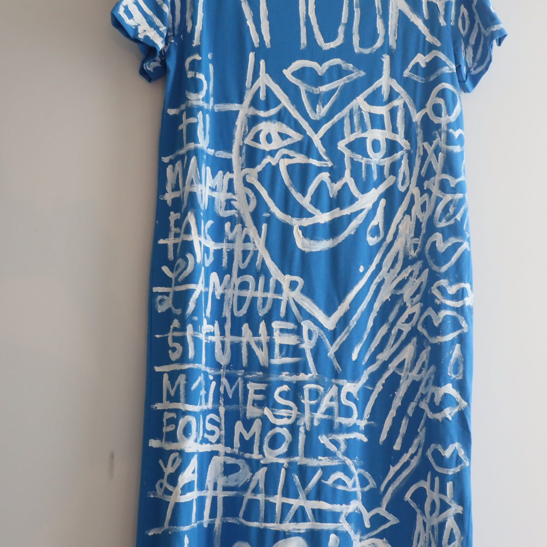 VAVA DUDU  PAINTED DRESS