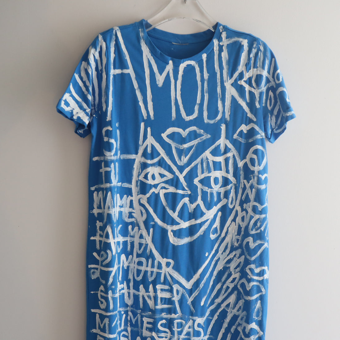 VAVA DUDU  PAINTED DRESS