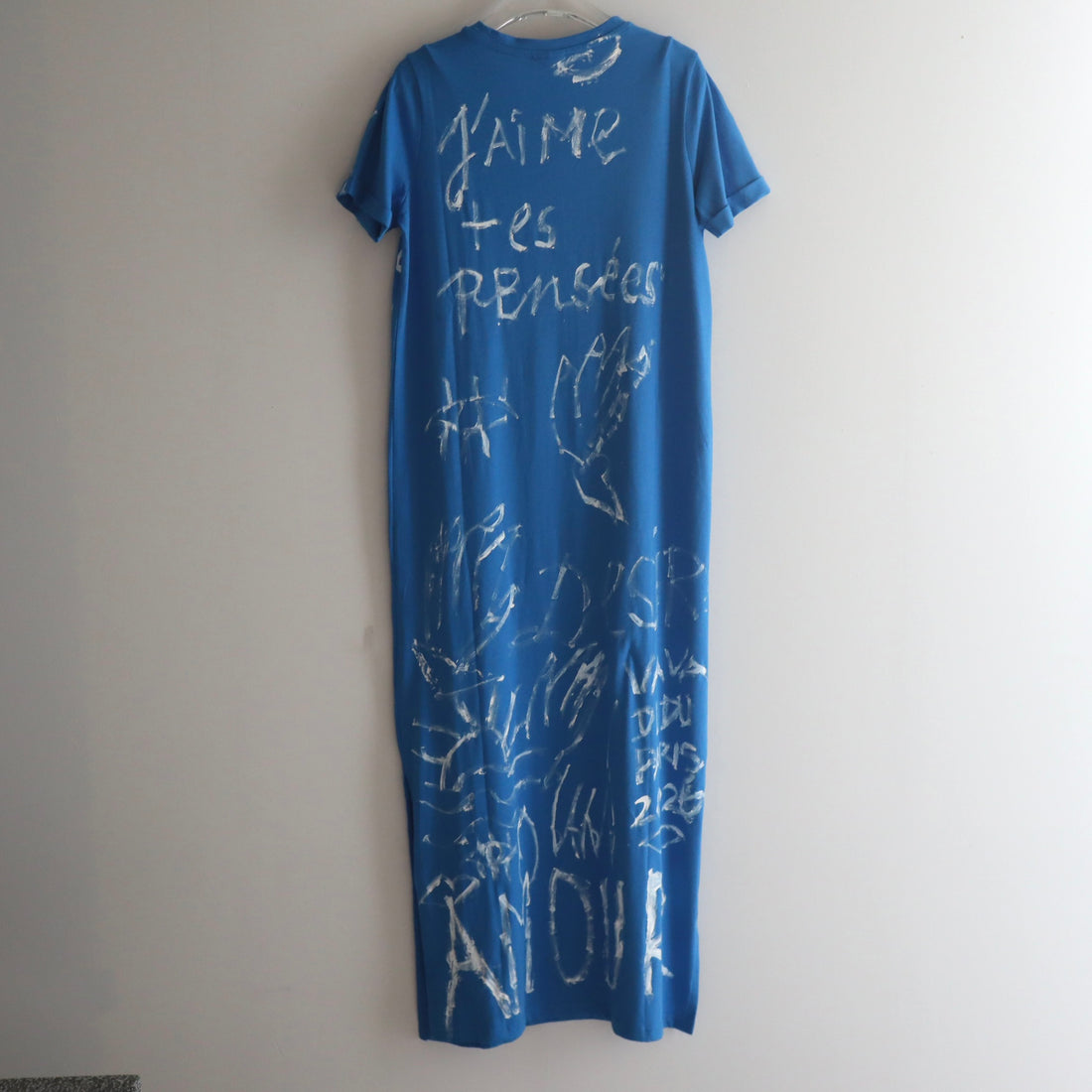 VAVA DUDU  PAINTED DRESS