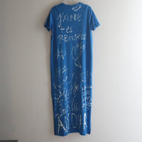VAVA DUDU  PAINTED DRESS