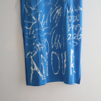 VAVA DUDU  PAINTED DRESS