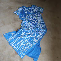 VAVA DUDU  PAINTED DRESS