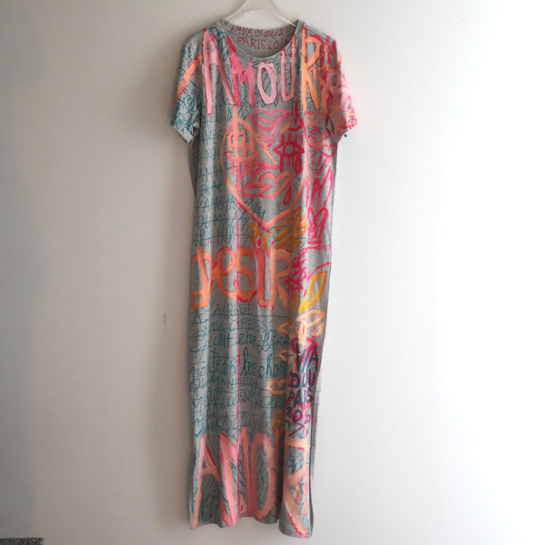 VAVA DUDU  PAINTED DRESS