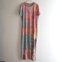 VAVA DUDU  PAINTED DRESS