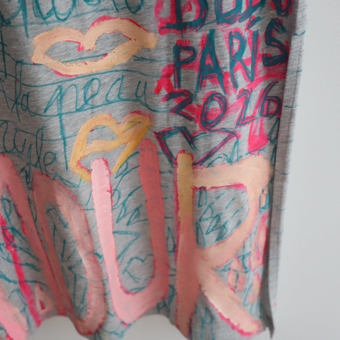 VAVA DUDU  PAINTED DRESS