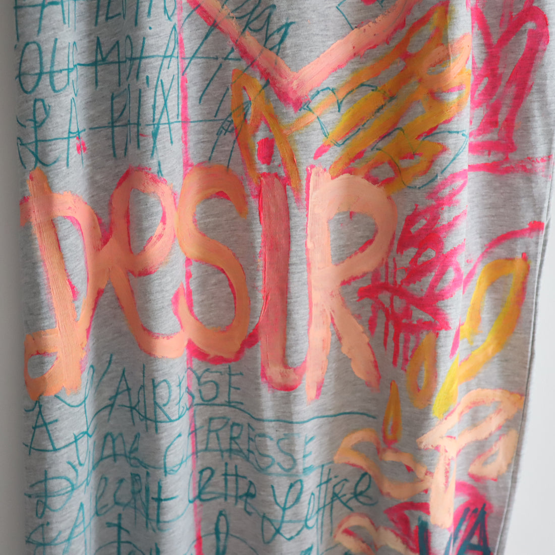 VAVA DUDU  PAINTED DRESS