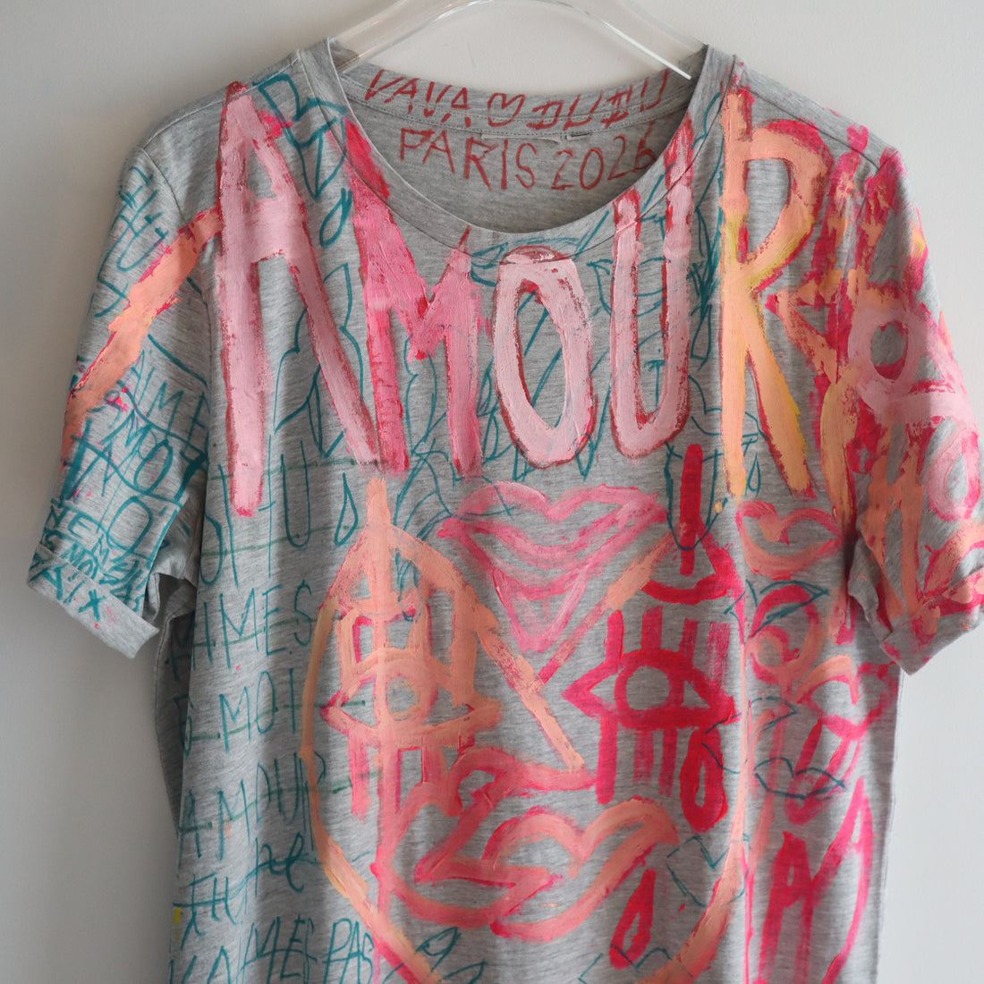 VAVA DUDU  PAINTED DRESS
