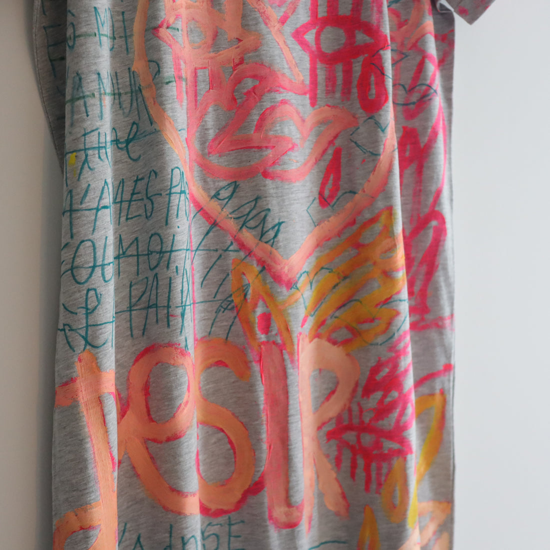 VAVA DUDU  PAINTED DRESS