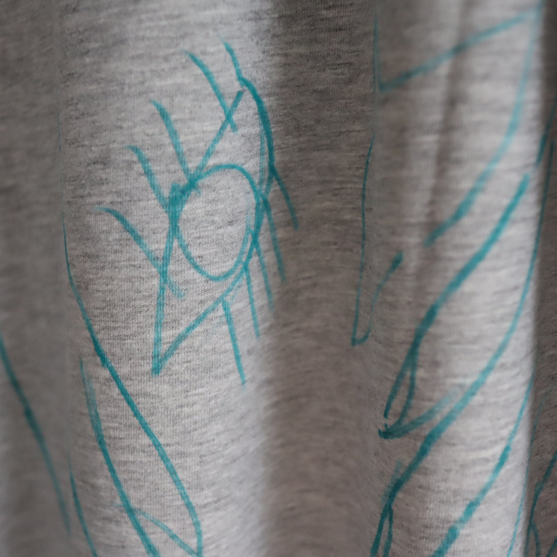 VAVA DUDU  PAINTED DRESS