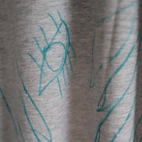 VAVA DUDU  PAINTED DRESS