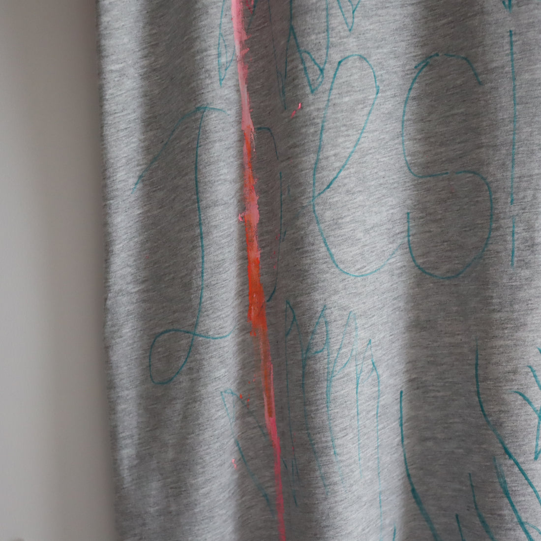 VAVA DUDU  PAINTED DRESS