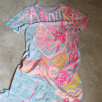 VAVA DUDU  PAINTED DRESS