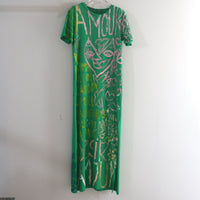 VAVA DUDU  PAINTED DRESS