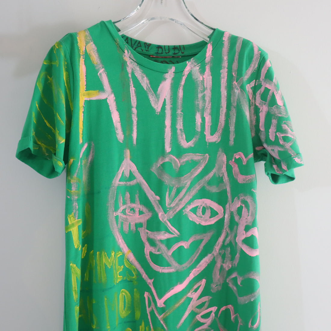 VAVA DUDU  PAINTED DRESS
