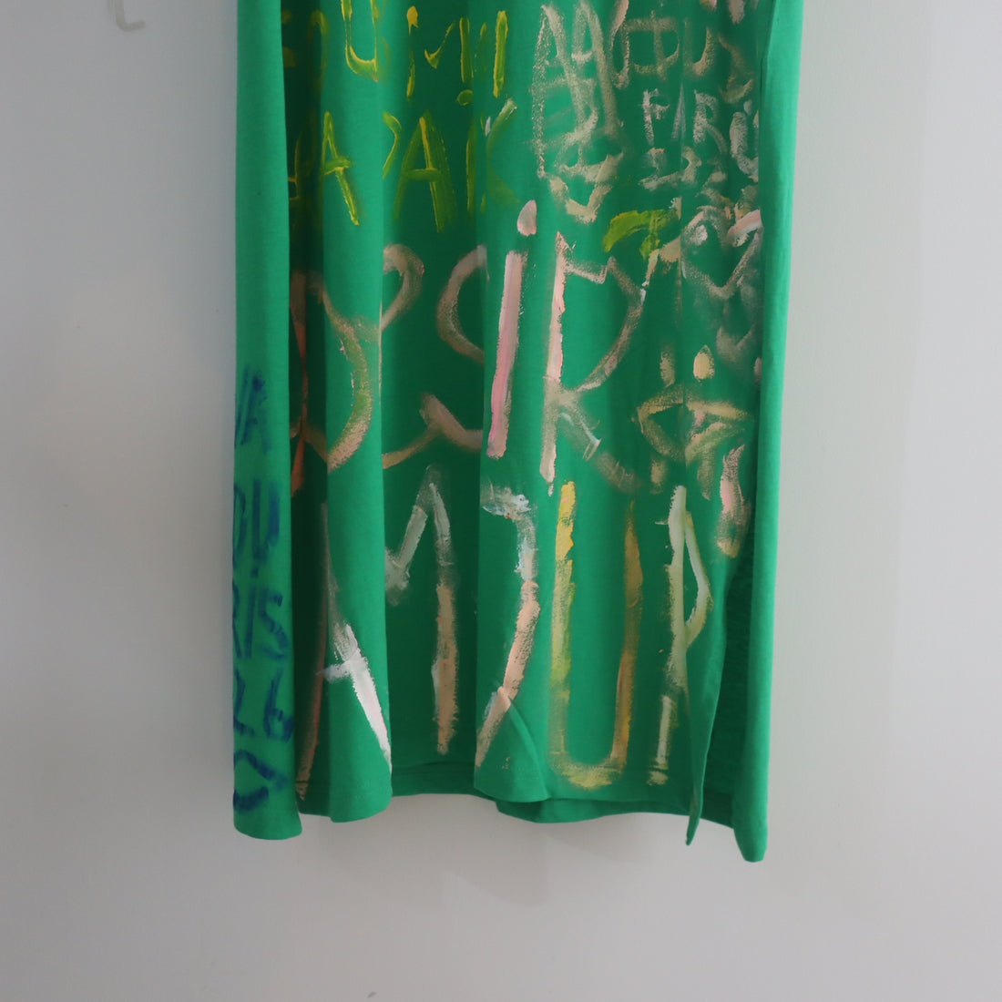 VAVA DUDU  PAINTED DRESS
