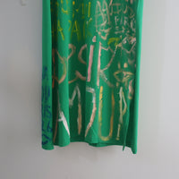 VAVA DUDU  PAINTED DRESS