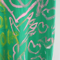 VAVA DUDU  PAINTED DRESS