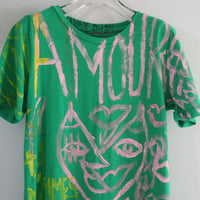 VAVA DUDU  PAINTED DRESS