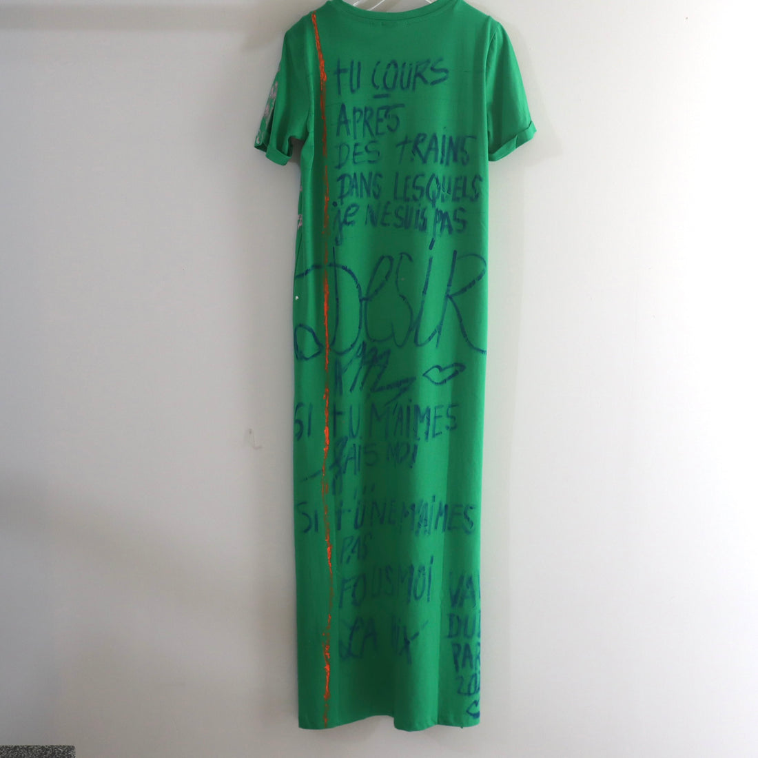 VAVA DUDU  PAINTED DRESS